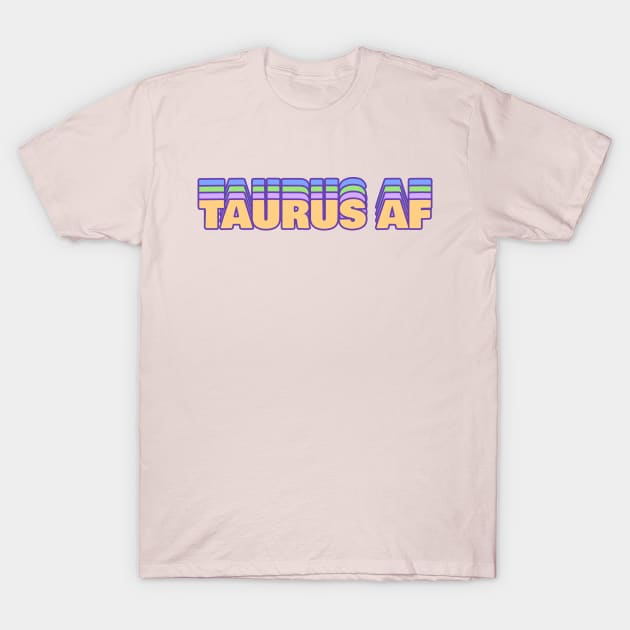 Taurus AF T-Shirt by Tip Top Tee's